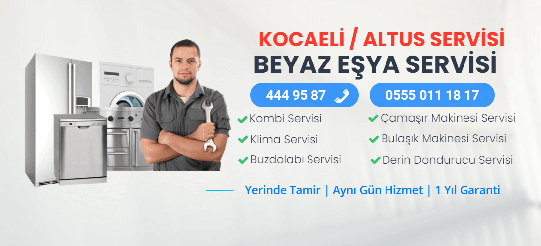 Altus Beyaz Eşya Servisi